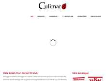 Tablet Screenshot of culimar.se